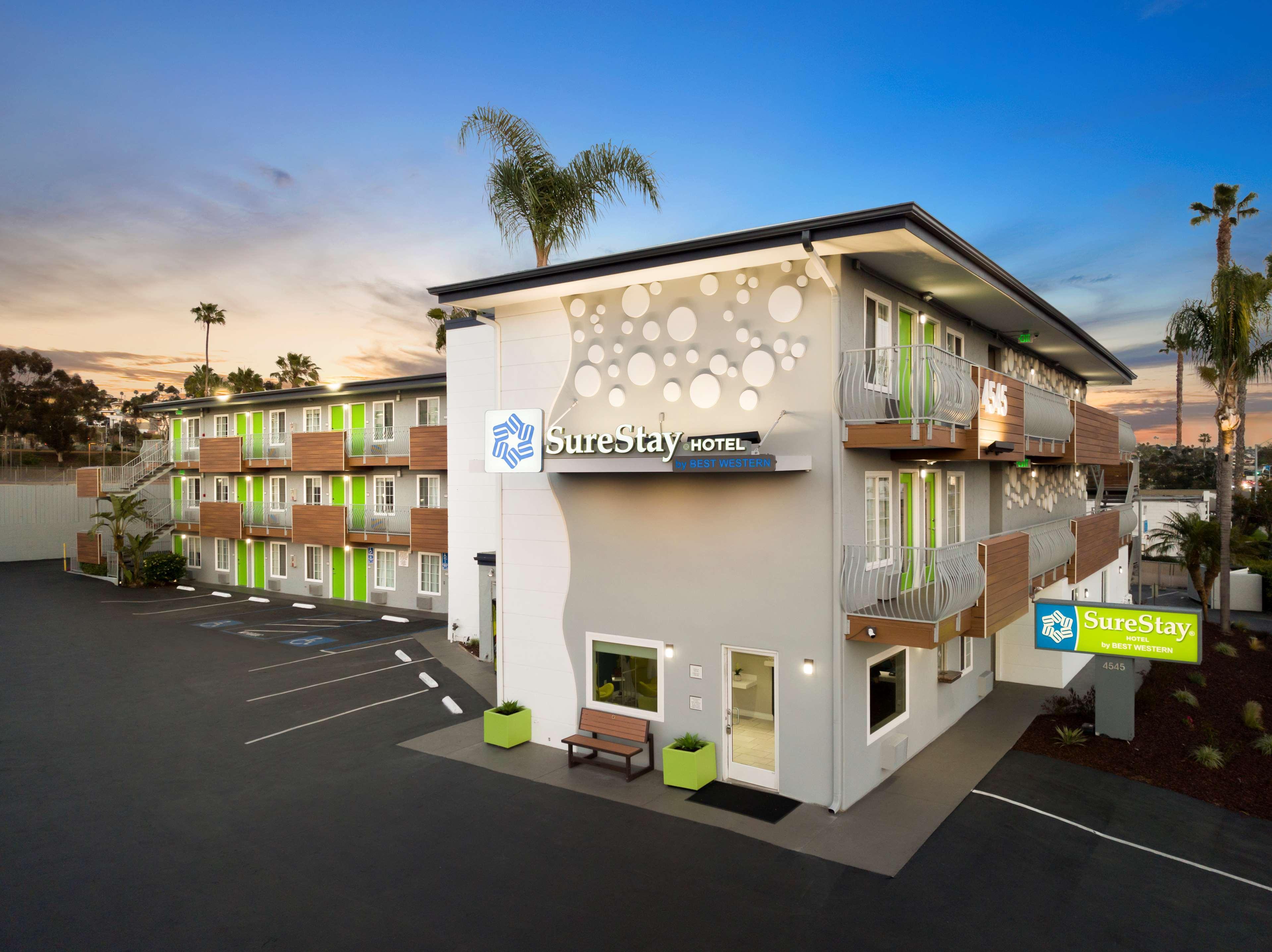 Surestay Hotel By Best Western San Diego Pacific Beach Exterior photo