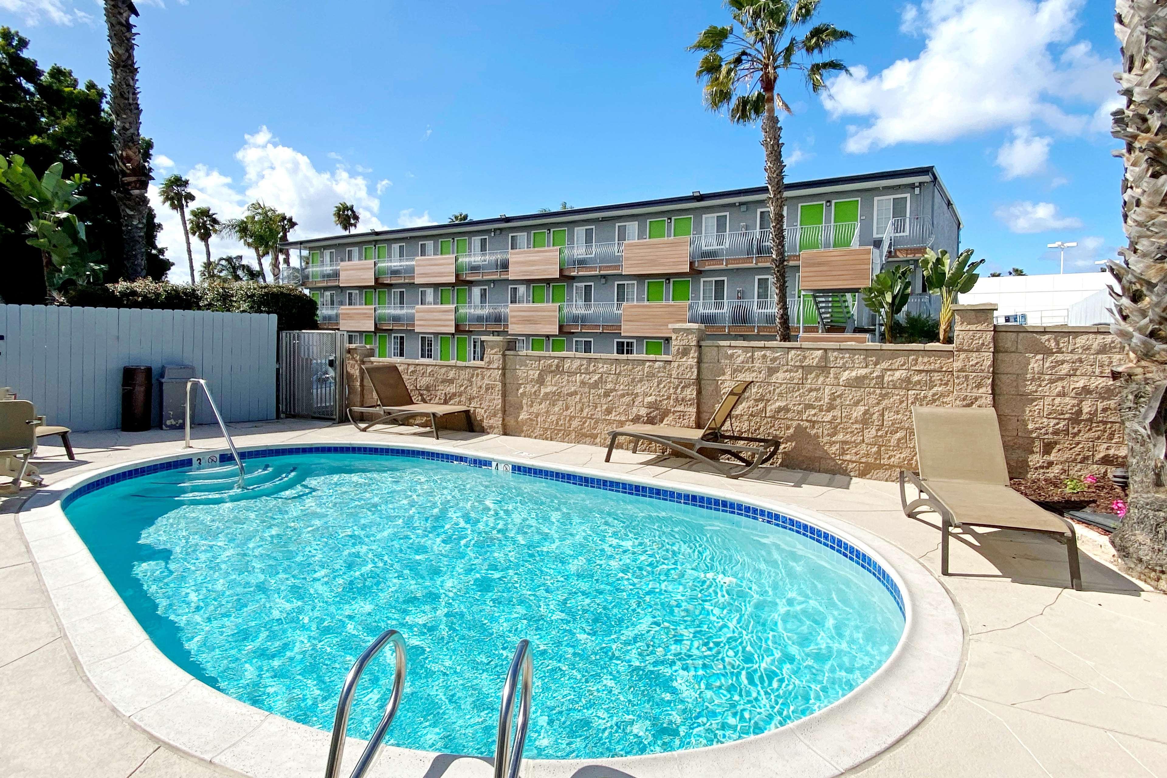 Surestay Hotel By Best Western San Diego Pacific Beach Exterior photo