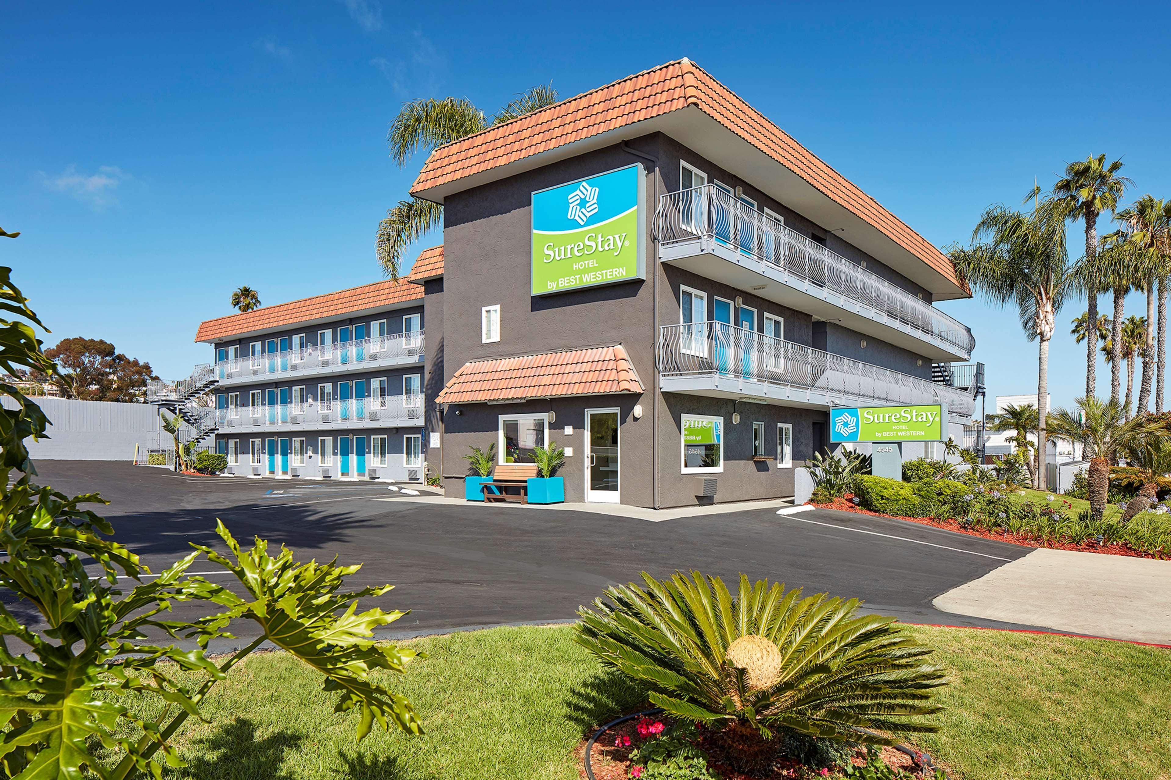 Surestay Hotel By Best Western San Diego Pacific Beach Exterior photo