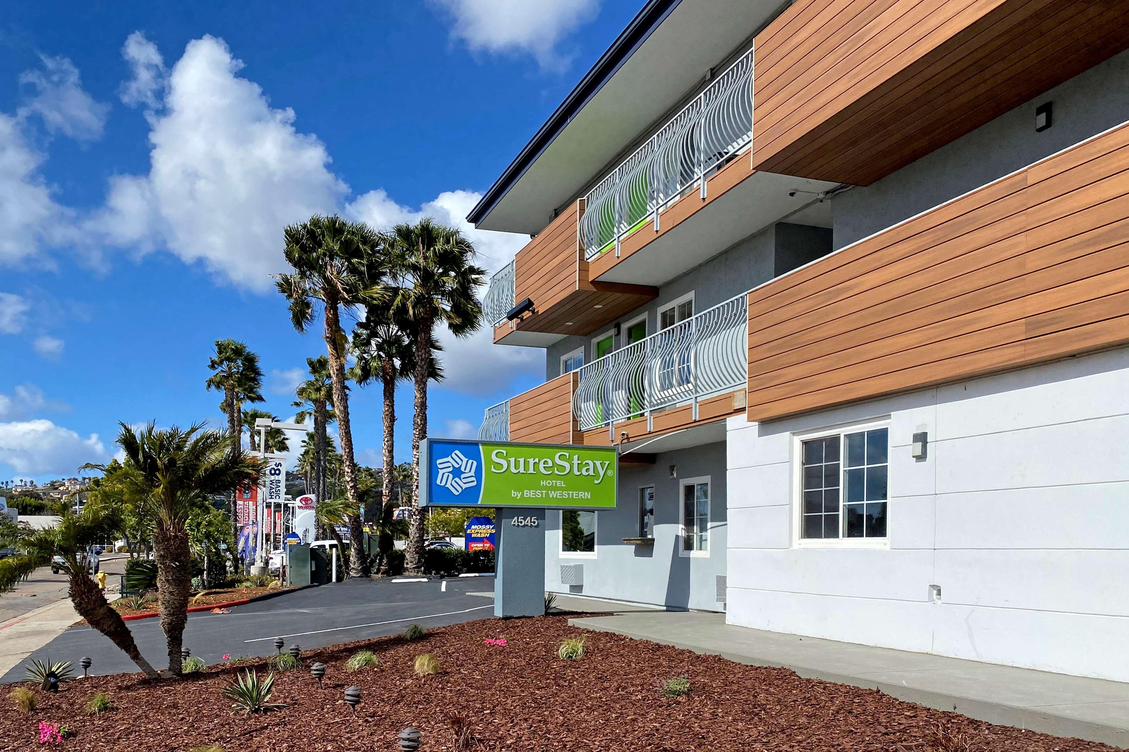 Surestay Hotel By Best Western San Diego Pacific Beach Exterior photo