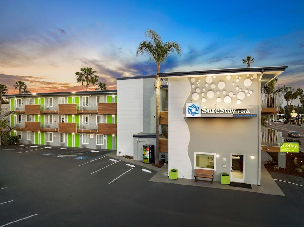 Surestay Hotel By Best Western San Diego Pacific Beach Exterior photo